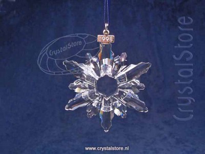 Swarovski Kristal 1998 220037 Christmas Ornament, Annual Edition 1998