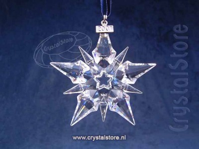 Swarovski Kristal - Kerstster Jaarlijkse uitgave 2001