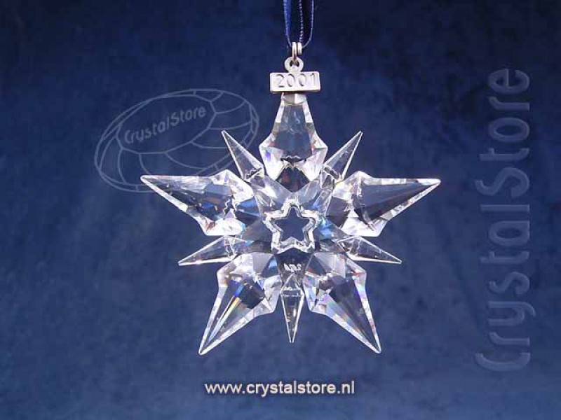 SWAROVSKI 2001 CHRISTMAS ORNAMENT 267941 - The Crystal Lodge | Specialists  in retired Swarovski crystal | UK's No 1