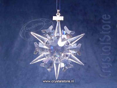 Swarovski Crystal - Christmas Ornament, Annual Edition 2002