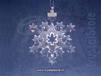 Swarovski Kristal 2004 631562 Christmas Ornament, Annual Edition 2004