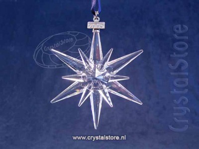 Swarovski Kristal - Kerstster 2005