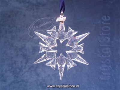 Swarovski Kristal - Kerstster 2007