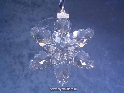 Swarovski Kristal - Kerstster Jaarlijkse editie 2008 (geen buitendoos)