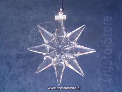 Swarovski Kristal - Kerstster 2009
