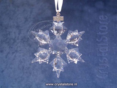 Swarovski Kristal - Kerstster 2010