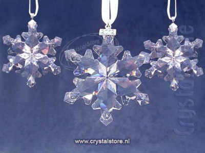 Swarovski Kristal 2012 1139999 Christmas Ornament Set 2012
