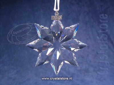 Swarovski Crystal - Christmas Ornament, Annual Edition 2013