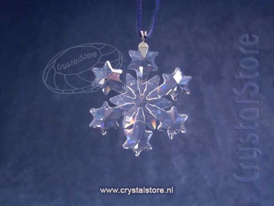 Swarovski Kristal 2004 663147 Little Snowflake 2004