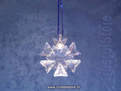 Swarovski Kristal - Kleine Ster 2007