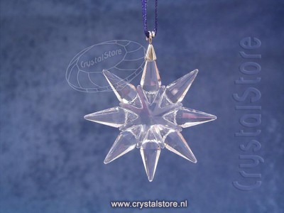 Swarovski Kristal 2009 991065 Little Star Ornament 2009