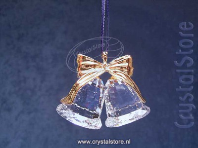 Swarovski Kristal 2004 659336 Classic Bells Gold