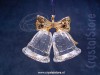 Swarovski Kristal 2004 659336 Classic Bells Gold