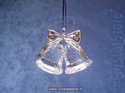 Swarovski Kristal - Klokken Zilver