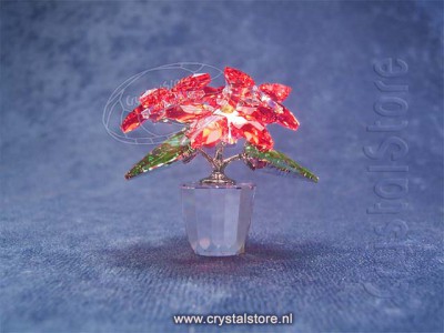 Swarovski Kristal 2012 905209 Poinsettia (Kerstster)