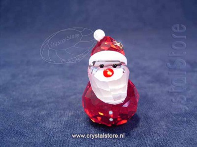 Swarovski Crystal - Rocking Santa