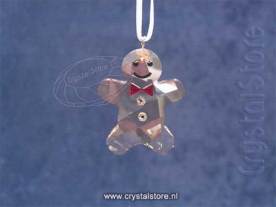 Swarovski Crystal - Twinkling Gingerbread Man