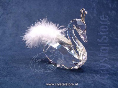 Swarovski Kristal 2010 1054571 Winterzwaan