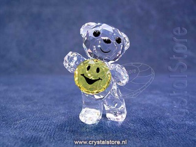 Swarovski Crystal - Kris bear - A Smile for You