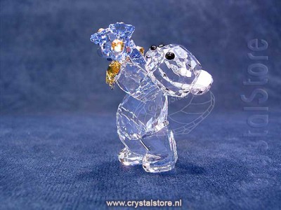Swarovski Crystal - Kris bear - Forget me not