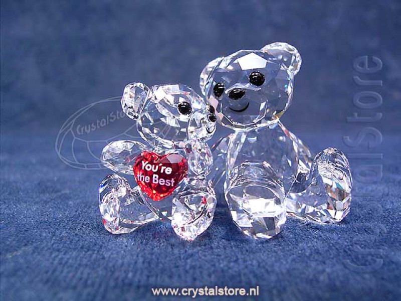 Swarovski Kris Bear with You - オブジェ、置き物