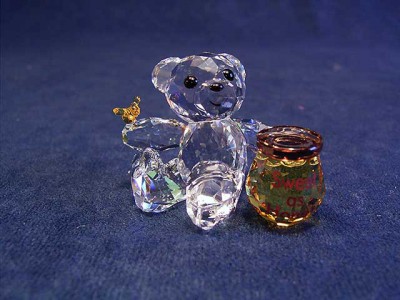 Swarovski Kristal 2020 5491970 Kris Bear - Sweet as Honey