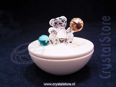 Swarovski Crystal - My Little Kris Bear Decorative Box