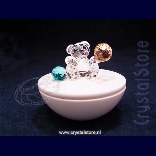 Kris | Decorative Swarovski Box Crystal Bear ( My Little