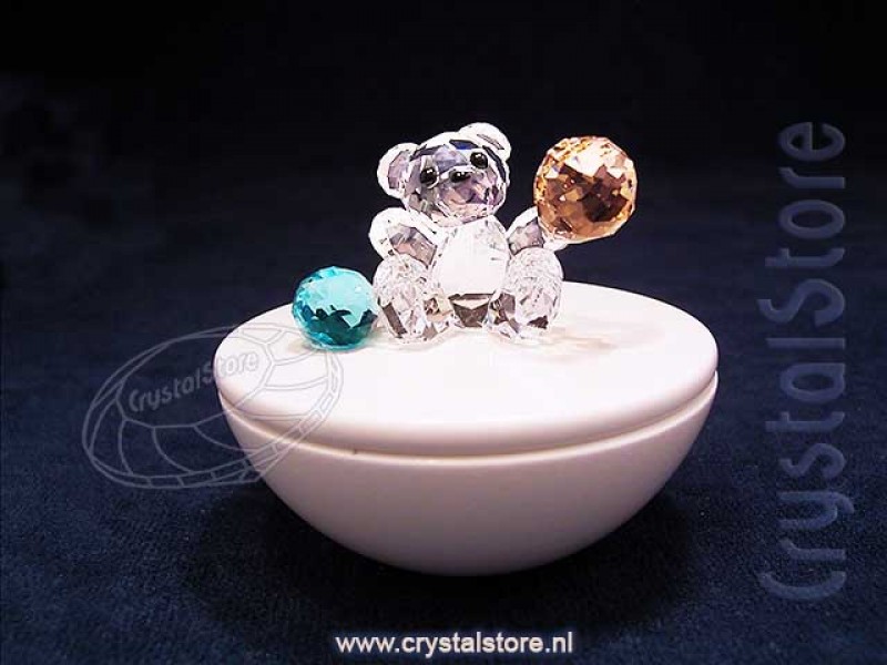 Swarovski Crystal | My Little Kris Bear Decorative Box (