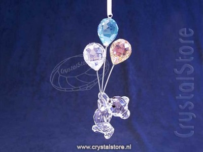 Swarovski Crystal - My Little Kris Bear Ornament