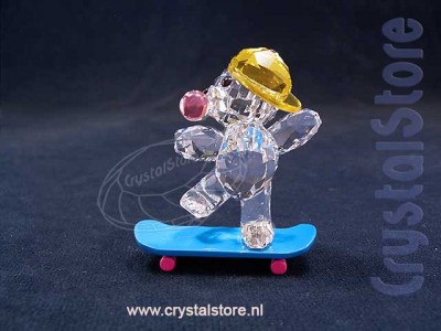 Swarovski Kristal - Krisbeer Skateboardbeer