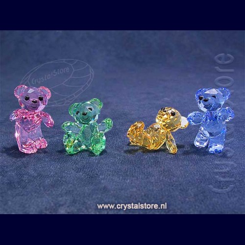 Swarovski Crystal |Kris Bear 30th Anniversary Set (5636306) | Dekofiguren