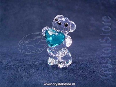Swarovski Kristal 2015 5126919 Kris Bear Birthstone December