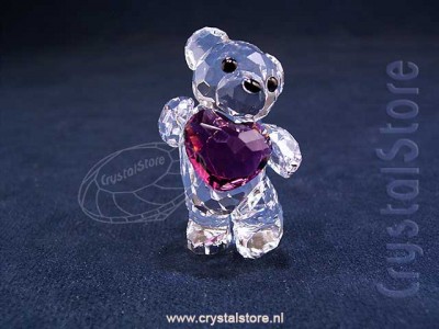 Swarovski Crystal - Kris Bear Birthstone Februari
