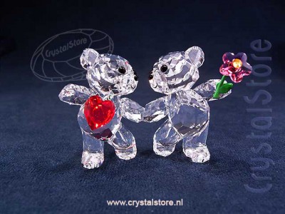 Swarovski Crystal - Kris Bear Happy Together