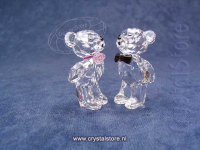 Swarovski Crystal - Kris bear The First Kiss