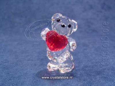 Swarovski Kristal - Krisbeer  Een hart voor jou