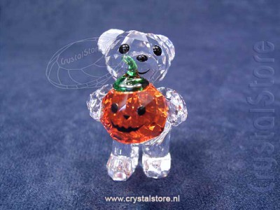 Swarovski Crystal - Kris Bear - A Pumpkin for You