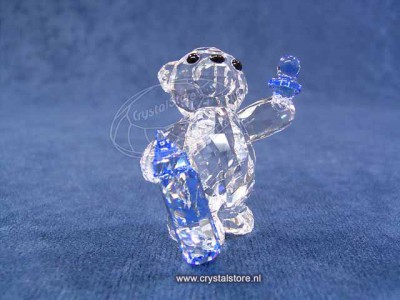 Swarovski Crystal - Kris bear  It's a Boy