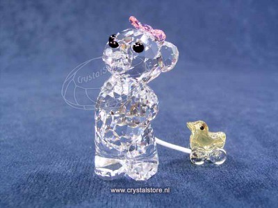 Swarovski Crystal - Kris bear  It's a Girl