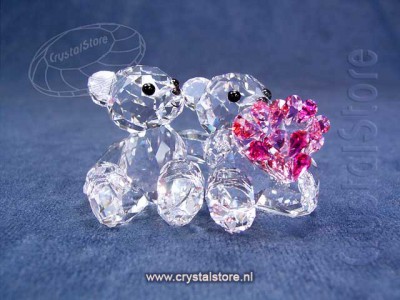 Swarovski Kristal 2014 5004526 Krisbeer  In Love