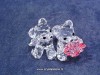 Swarovski Kristal 2014 5004526 Kris bear  In Love