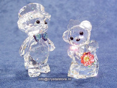 Swarovski Crystal - Kris bear  You and I