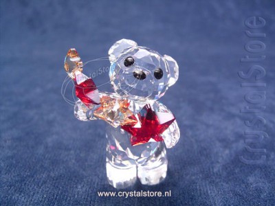 Swarovski Crystal - Kris bear Christmas  Annual Edition 2009