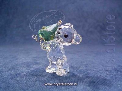 Swarovski Crystal - Kris bear Christmas  Annual Edition 2011