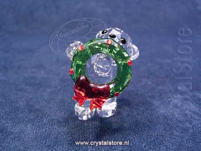 Swarovski Kristal 2017 5286159 Krisbeer Kerst gelimiteerde Editie 2017