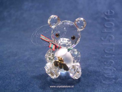 Swarovski Kristal - Krisbeer met Honingpot