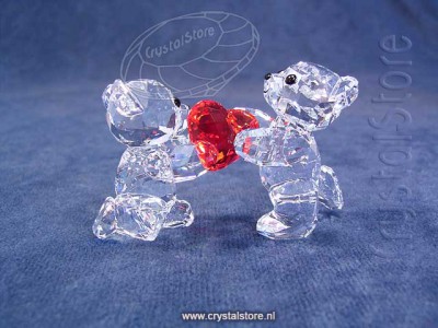SWAROVSKI スワロフスキー クリスベア ハート 1143463 僕の心は