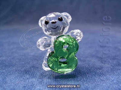 Swarovski Crystal - Kris bear  Number Eight