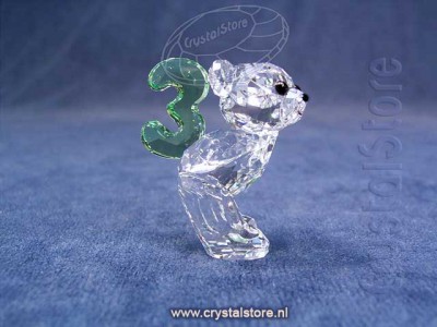 Swarovski Kristal 2015 5108725 Kris bear  Number Three